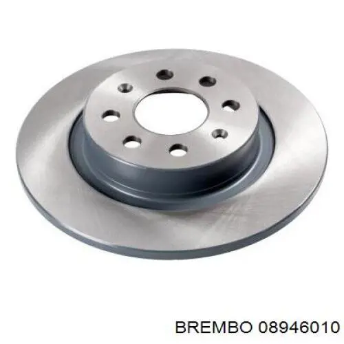 Comprar 08946010 Brembo Disco de freno trasero
