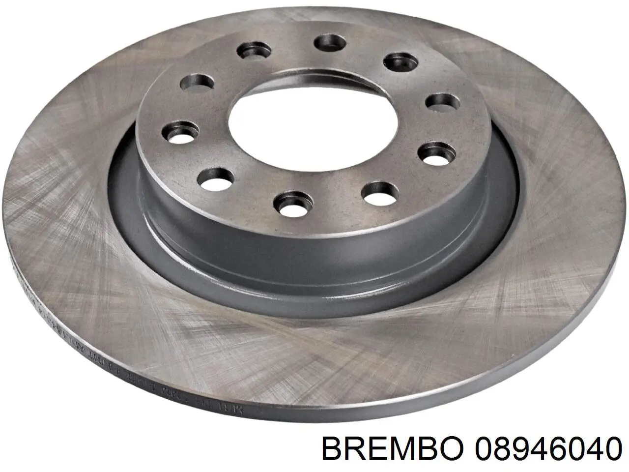 08946040 Brembo disco de freno trasero