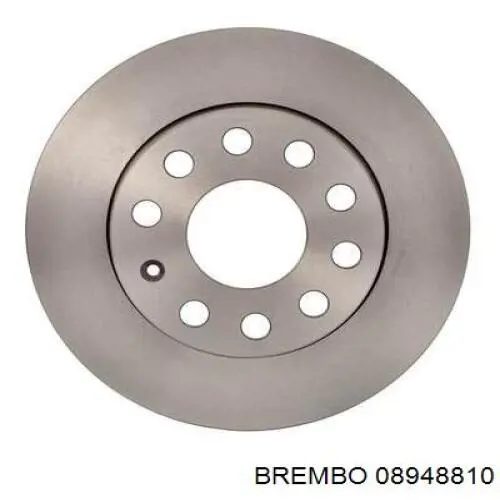 08948810 Brembo disco de freno trasero