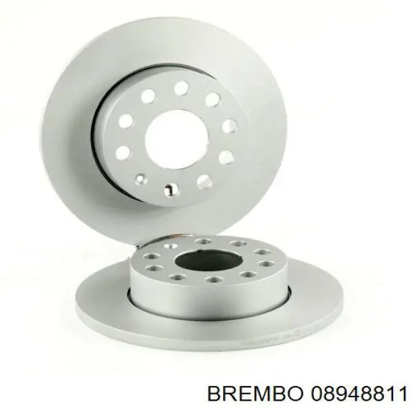 Disco de freno Brembo 08948811