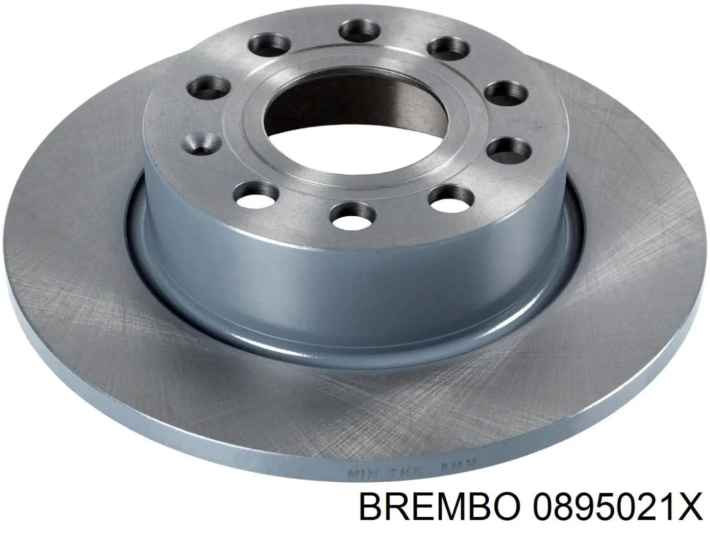 Disco de freno trasero BREMBO 0895021X