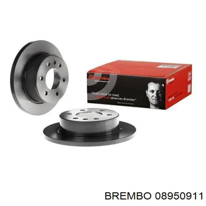 08.9509.11 Brembo disco de freno trasero