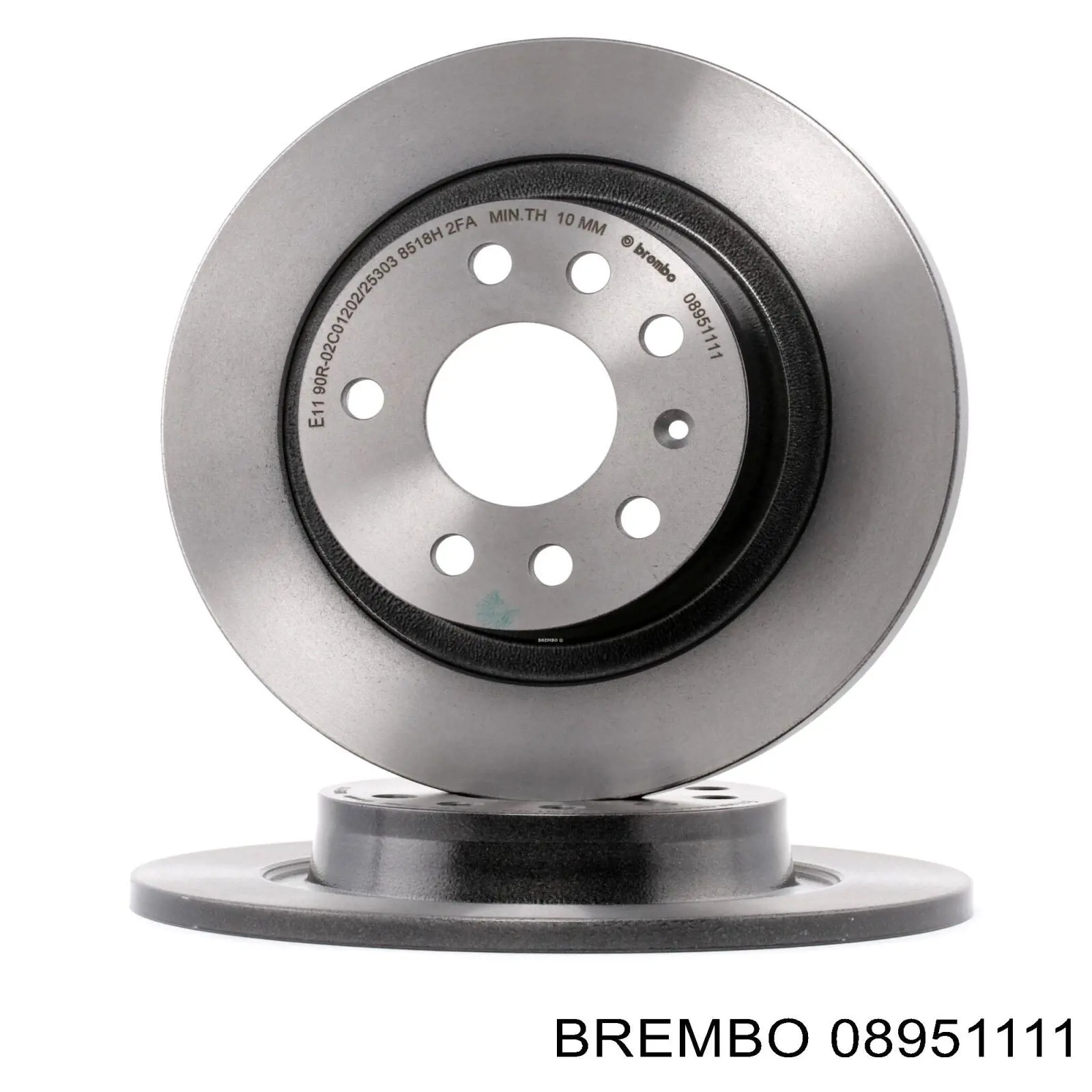 08.9511.11 Brembo disco de freno trasero