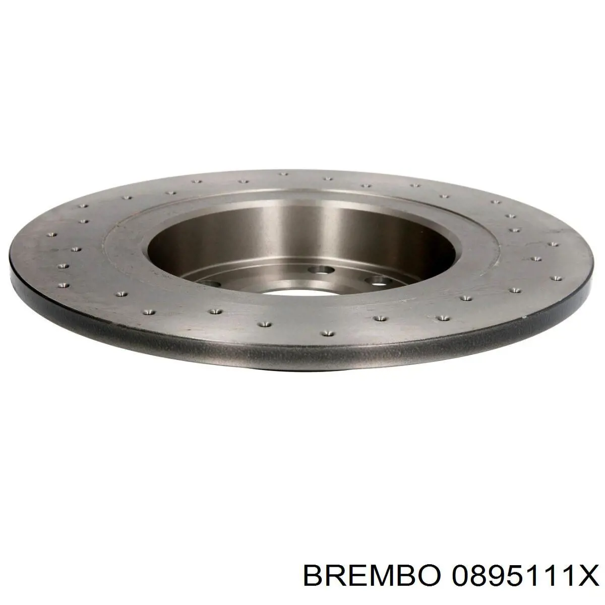 0895111X Brembo disco de freno trasero