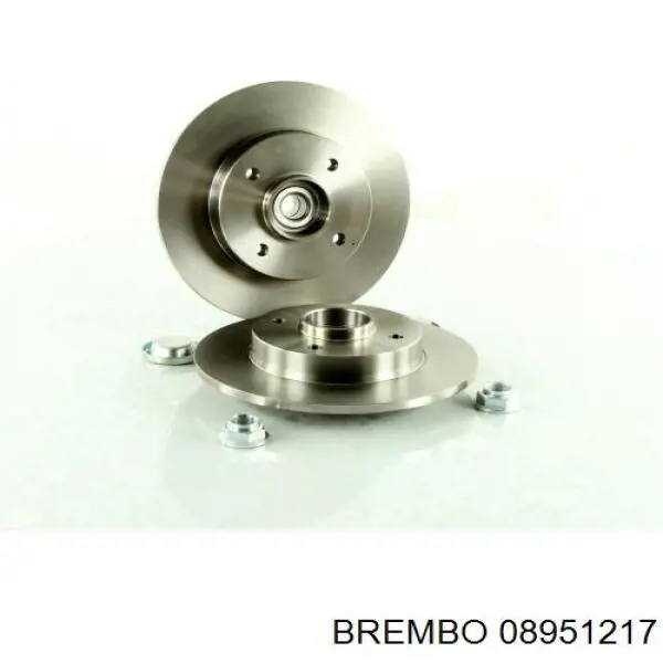 Comprar 08951217 Brembo Disco de freno trasero
