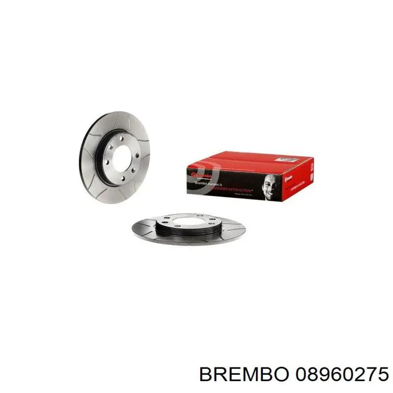 08.9602.75 Brembo disco de freno trasero