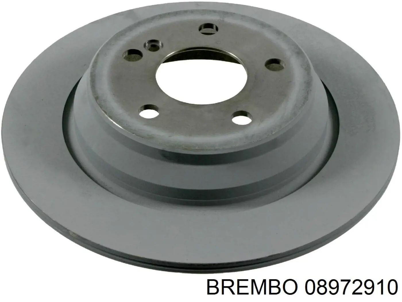 08972910 Brembo disco de freno trasero