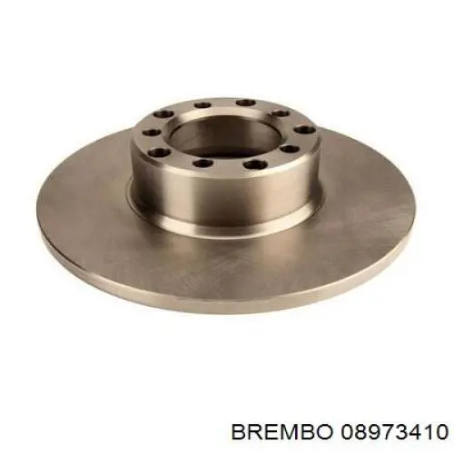 Disco de freno trasero Jaguar X-type CF1