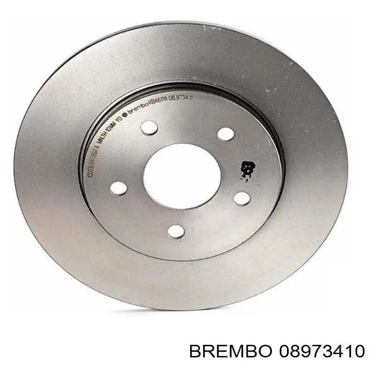 Disco de freno trasero Jaguar X-type CF1