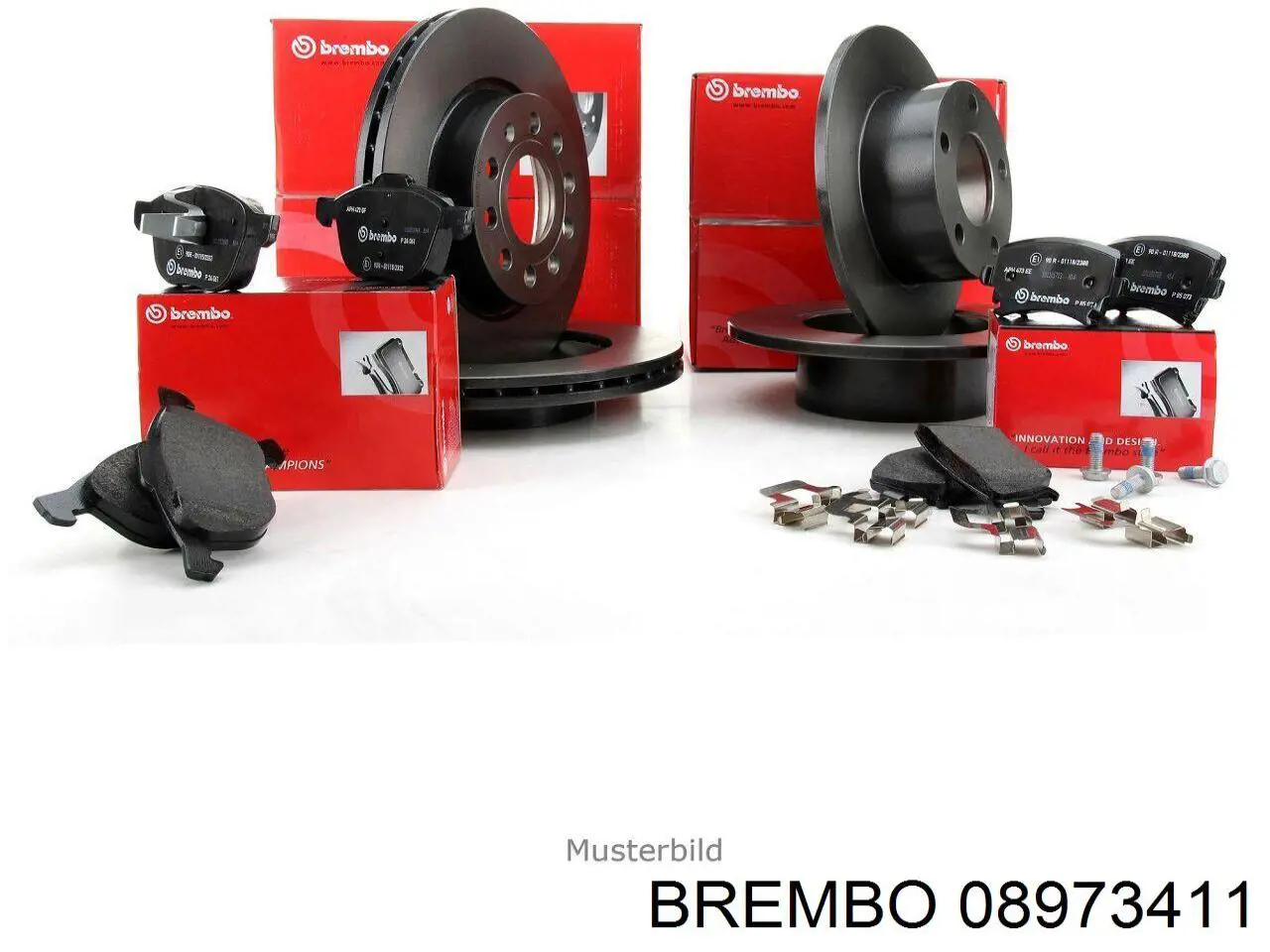 Disco de freno trasero Jaguar X-type CF1