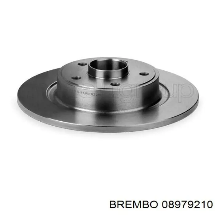 08979210 Brembo Freno de disco trasero