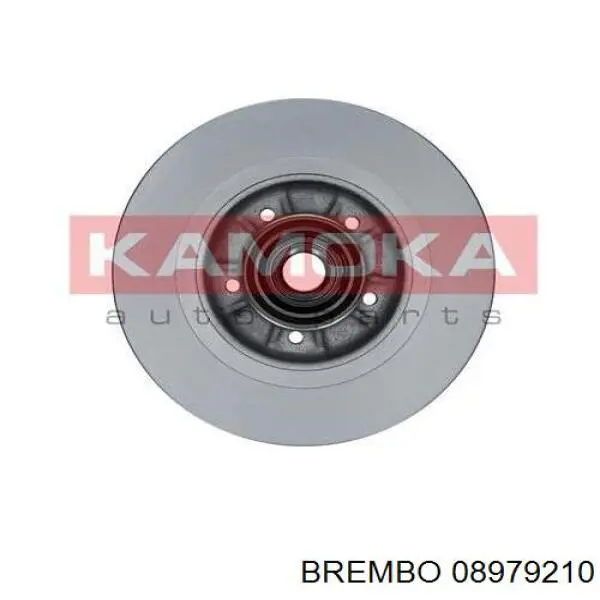 Disco de freno trasero Brembo 08979210 precio, desde 71,16 EUR