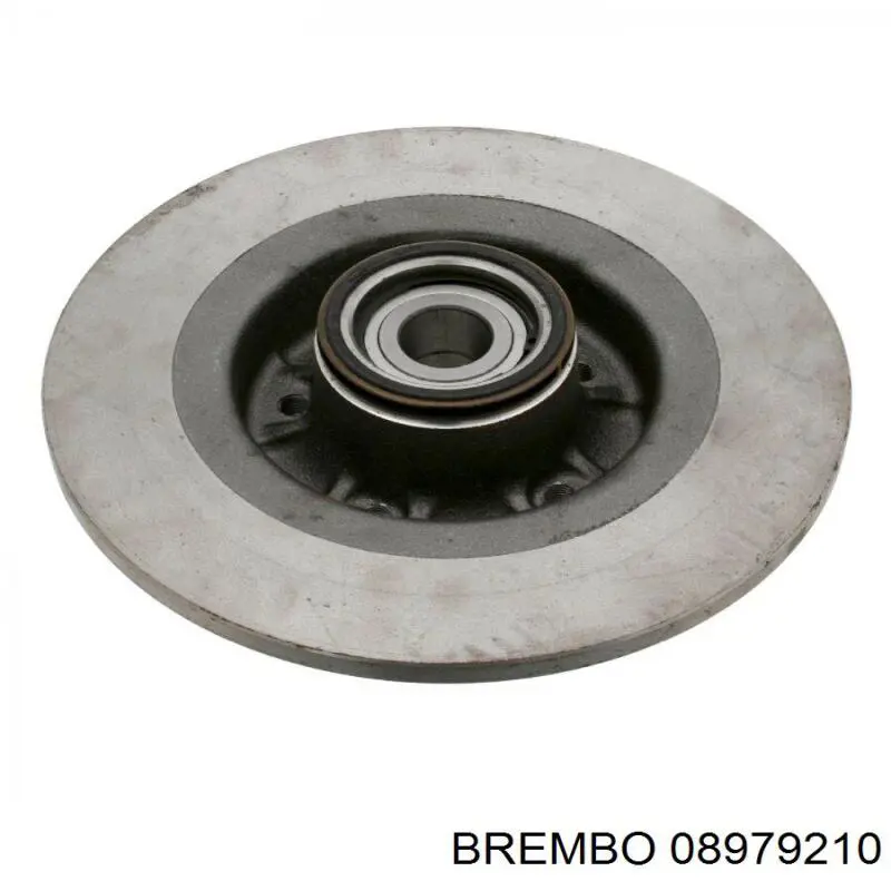 Comprar 08979210 Brembo Disco de freno trasero