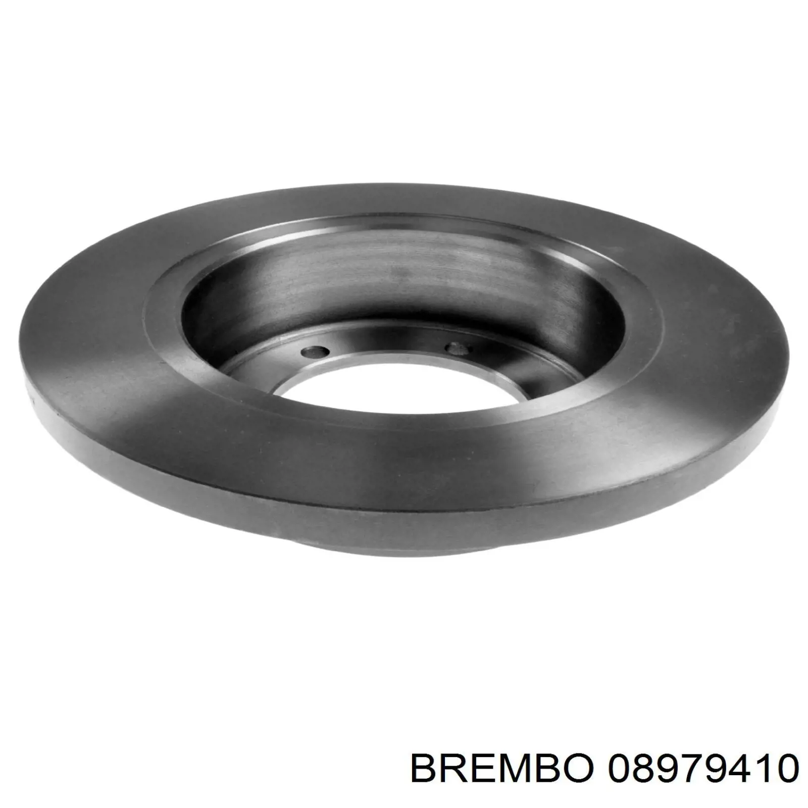 Disco de freno trasero 108484 Febi