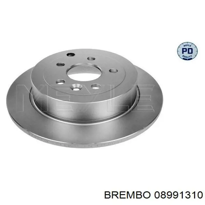 Comprar 08991310 Brembo Disco de freno trasero