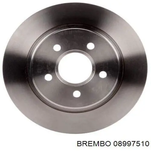 Disco de freno trasero Volvo V40 525, 526