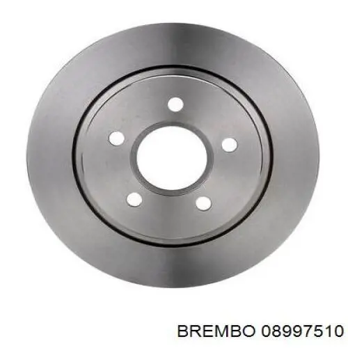 Disco de freno trasero Volvo V40 525, 526