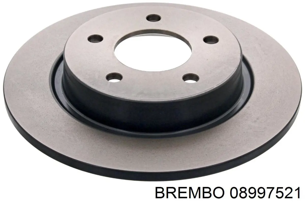 08.9975.21 Brembo disco de freno trasero