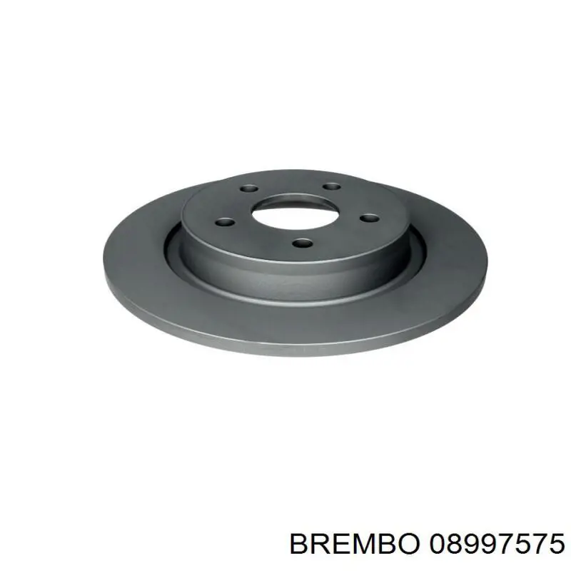 Disco de freno trasero Volvo V40 525, 526