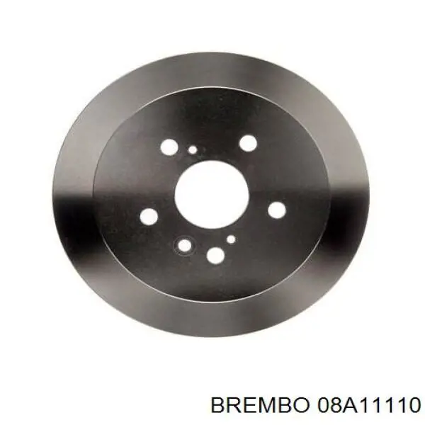 08A11110 Brembo disco de freno trasero
