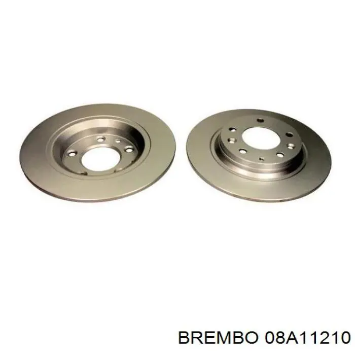 08A11210 Brembo disco de freno trasero