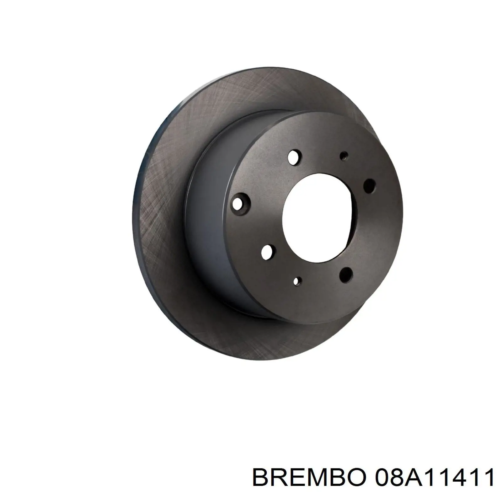 08A11411 Brembo disco de freno trasero