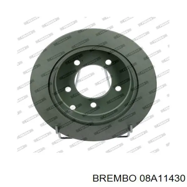 08A11430 Brembo disco de freno trasero