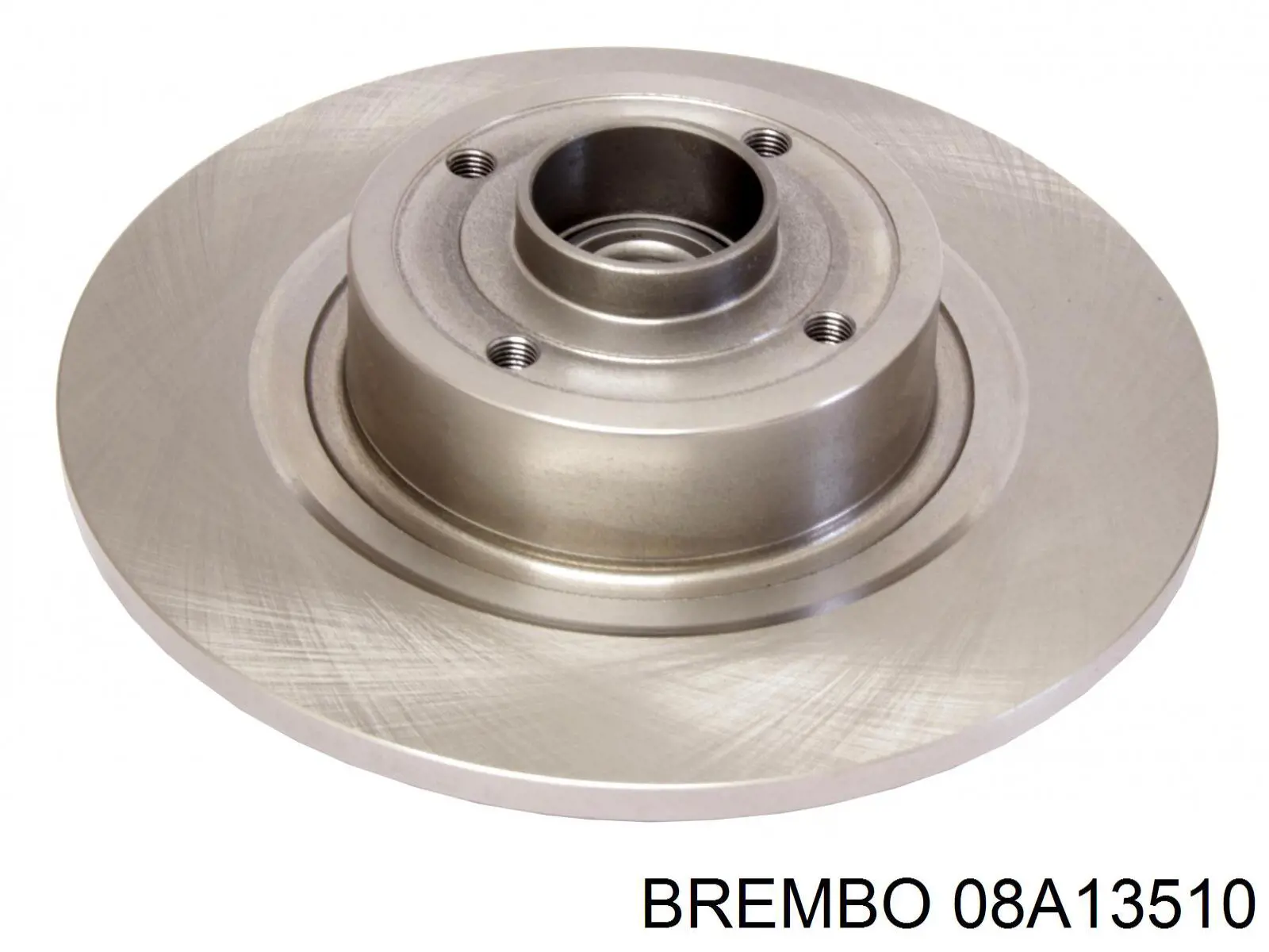 08A13510 Brembo disco de freno trasero