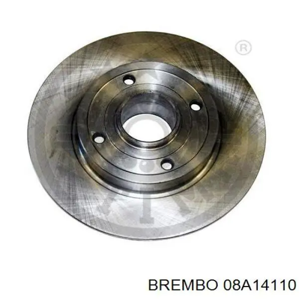 08A14110 Brembo disco de freno trasero