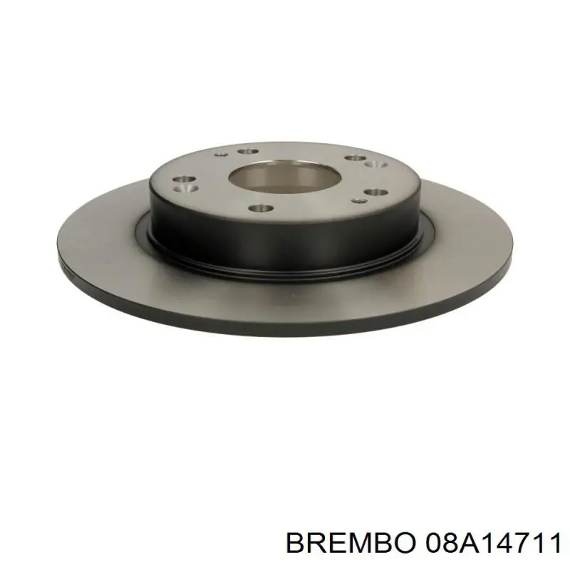 08.A147.11 Brembo disco de freno trasero