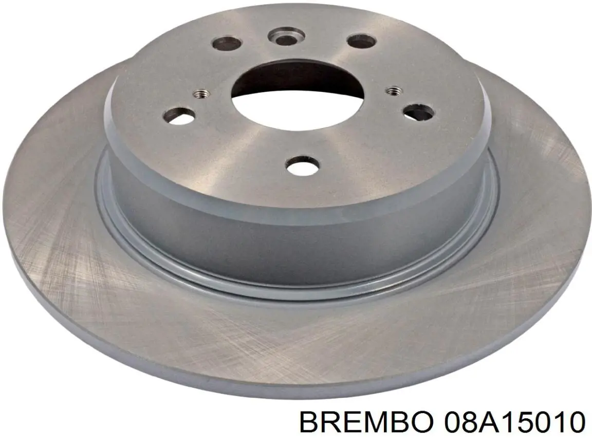 08A15010 Brembo disco de freno trasero