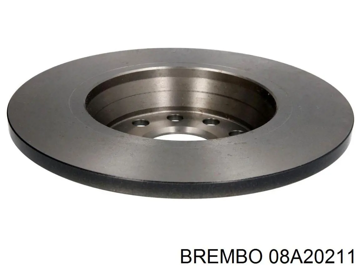 08.A202.11 Brembo disco de freno trasero