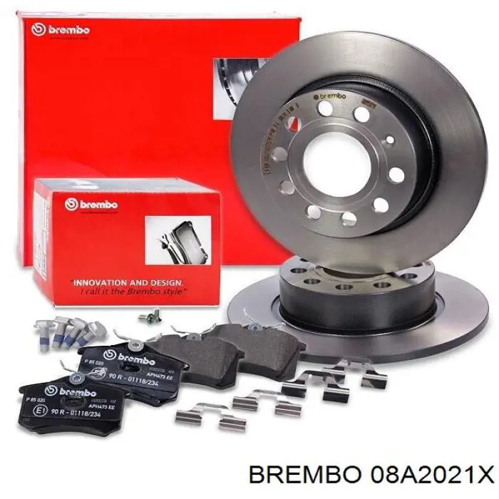 Comprar 08A2021X Brembo Disco de freno trasero