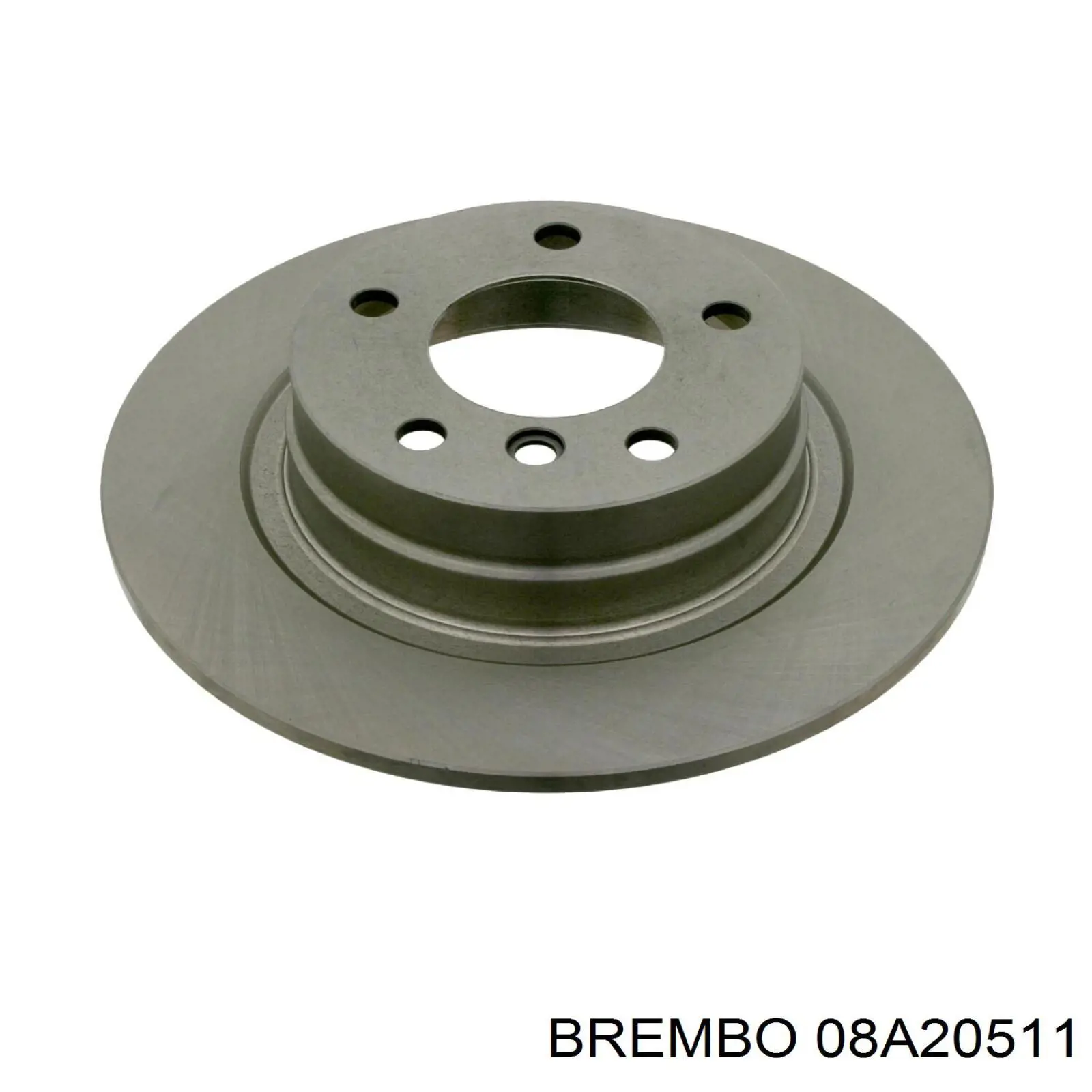 08.A205.11 Brembo disco de freno trasero