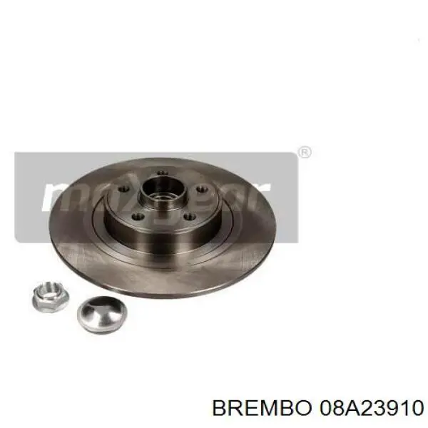 08A23910 Brembo disco de freno trasero