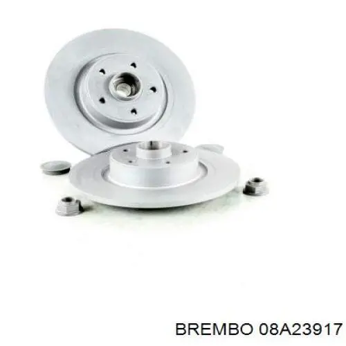 Disco de freno trasero Renault Espace 4 JK0