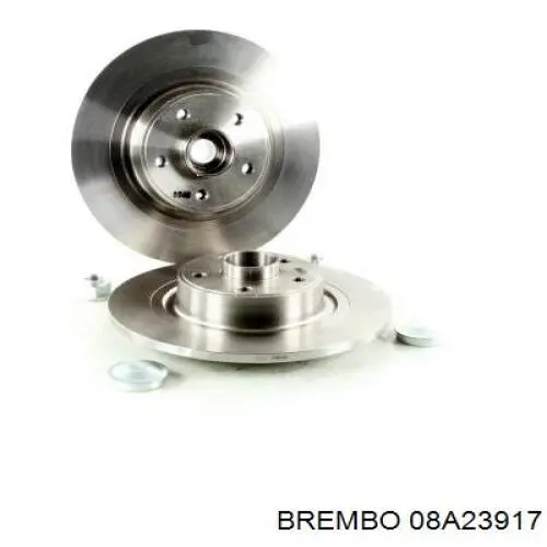 Disco de freno trasero Renault Espace 4 JK0