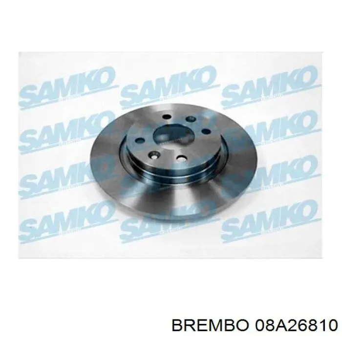 Disco de freno 08A26810 Brembo