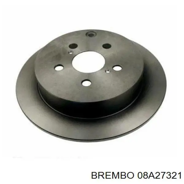 Disco de freno trasero Toyota Prius NHW20