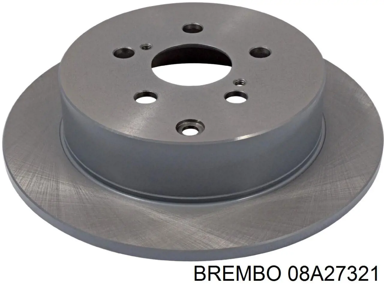 Disco de freno trasero Toyota Prius NHW20