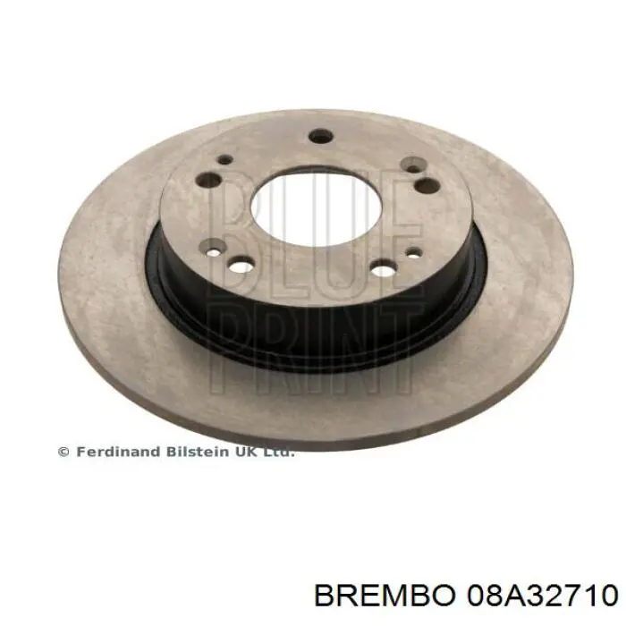 08A32710 Brembo disco de freno trasero