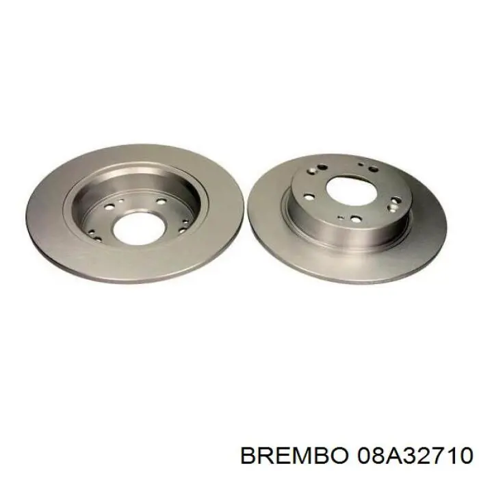 Comprar 08A32710 Brembo Disco de freno trasero