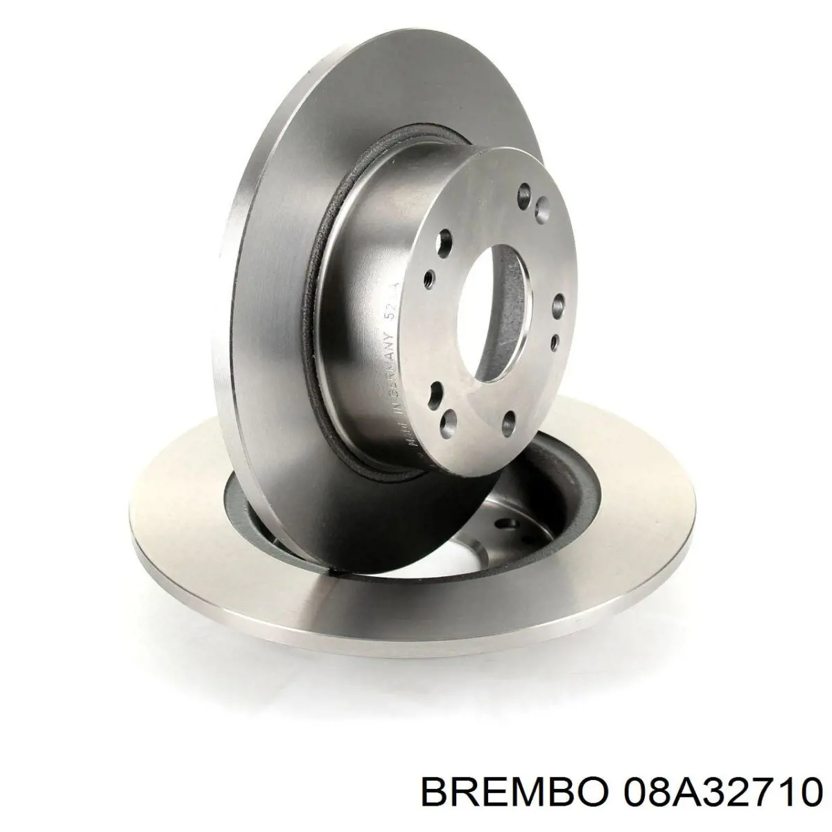Frenos traseros Brembo 08A32710