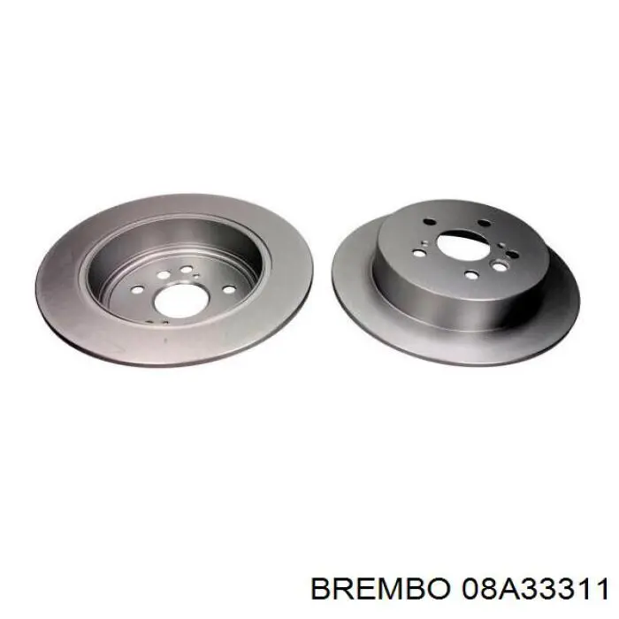 Disco de freno trasero Toyota RAV4 1 XA