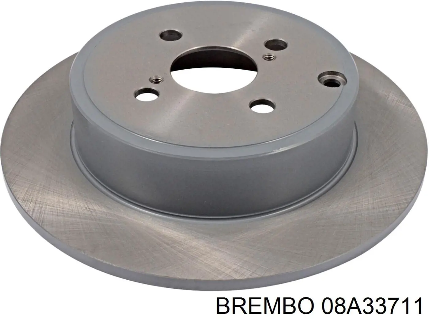 08A33711 Brembo disco de freno trasero