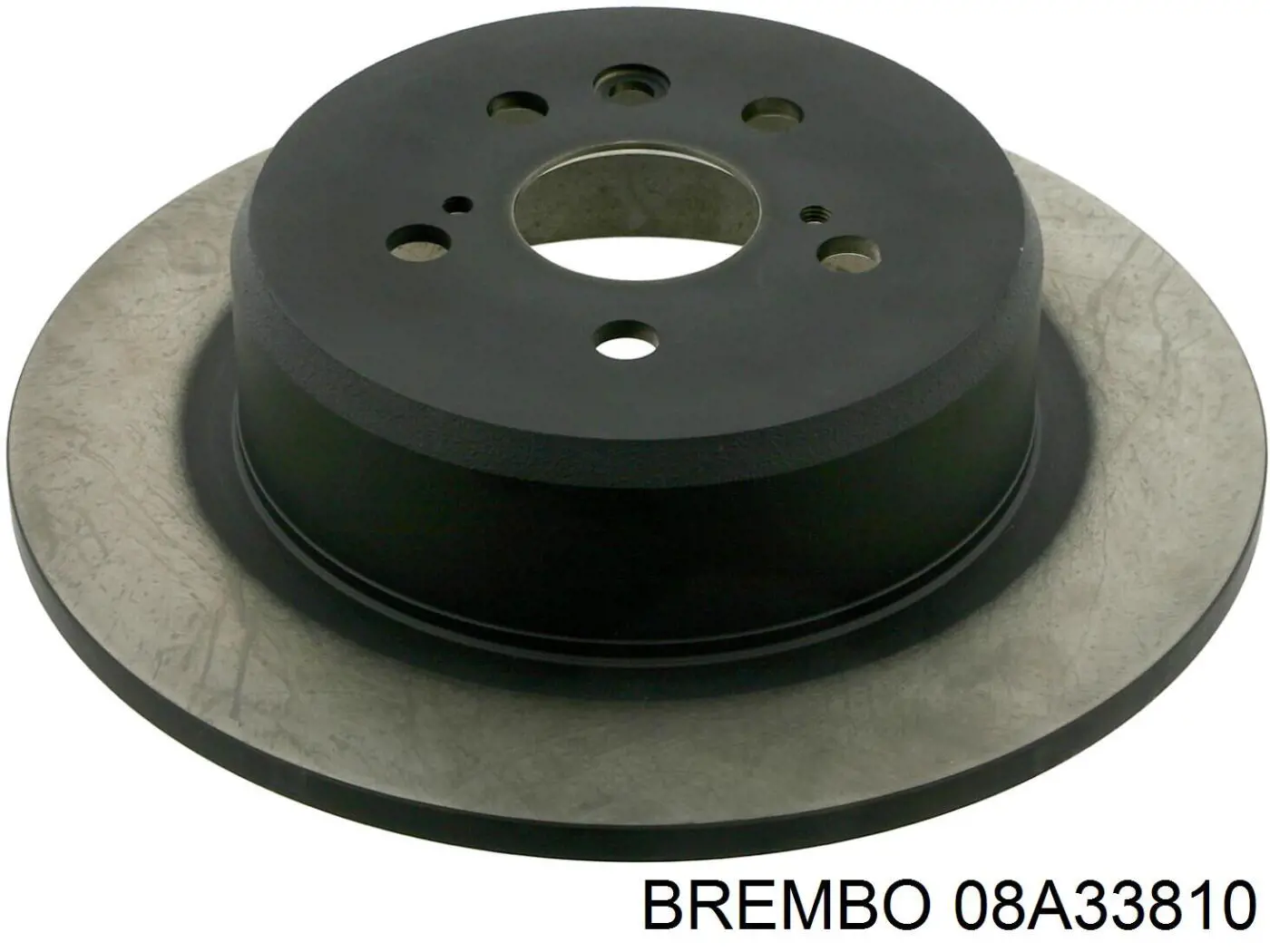 08A33810 Brembo disco de freno trasero