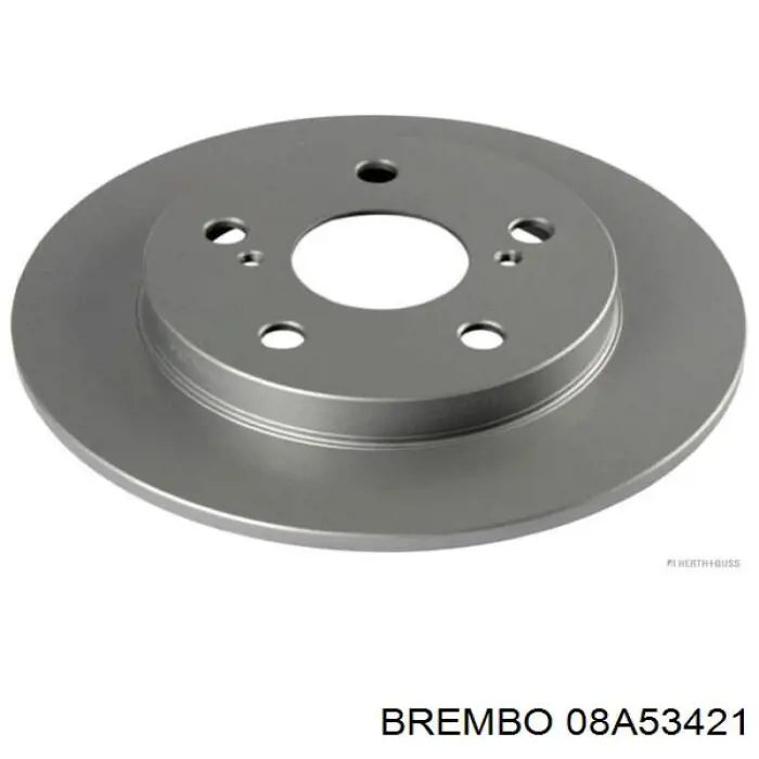 08A53421 Brembo Freno de disco trasero