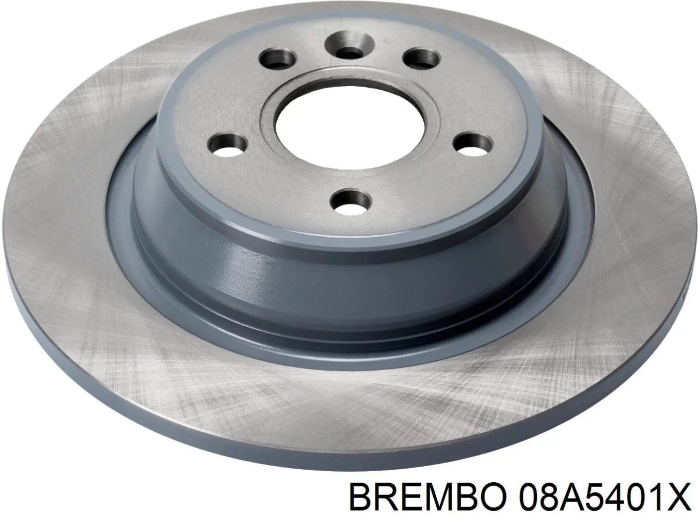 08A5401X Brembo disco de freno trasero