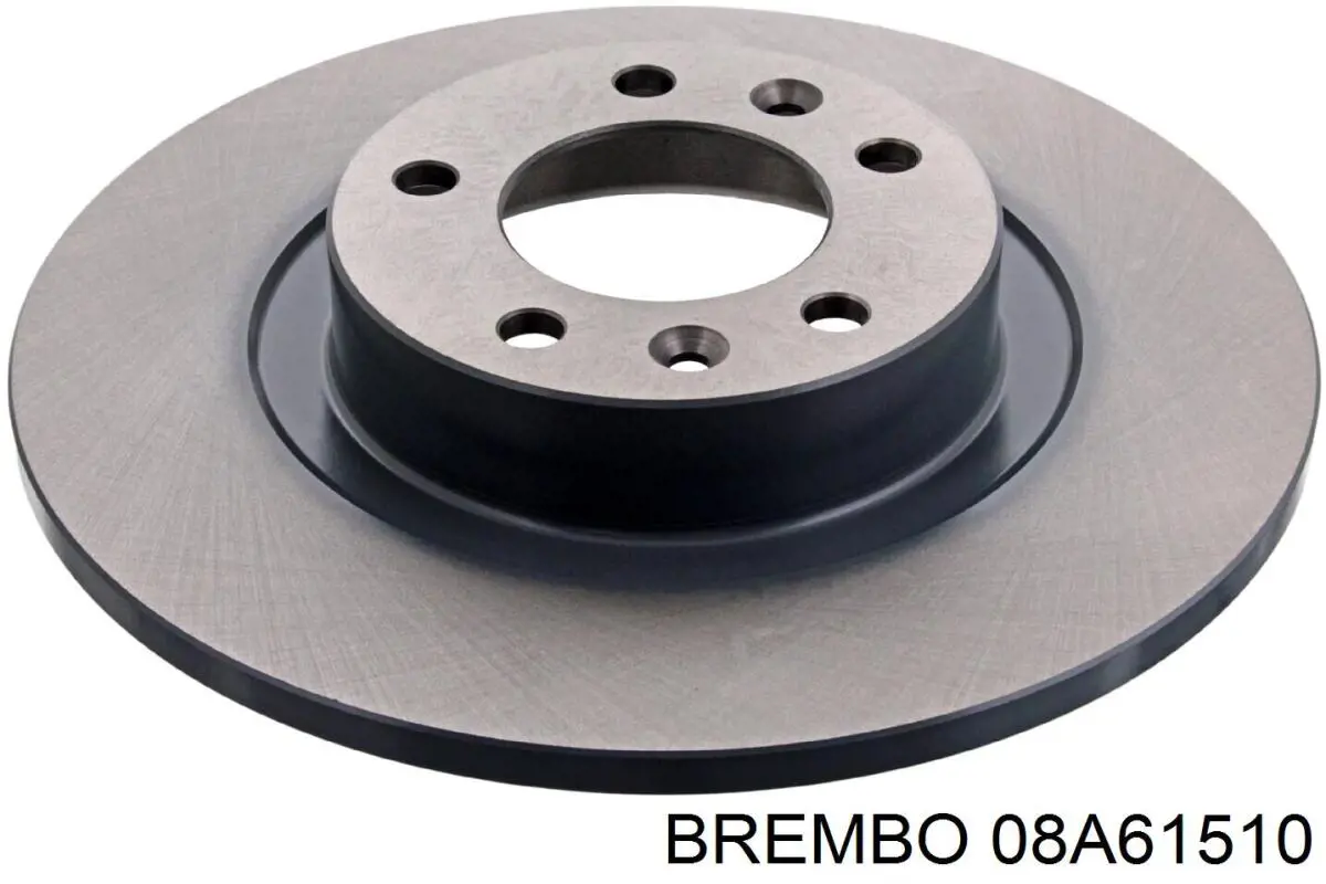 08A61510 Brembo disco de freno trasero