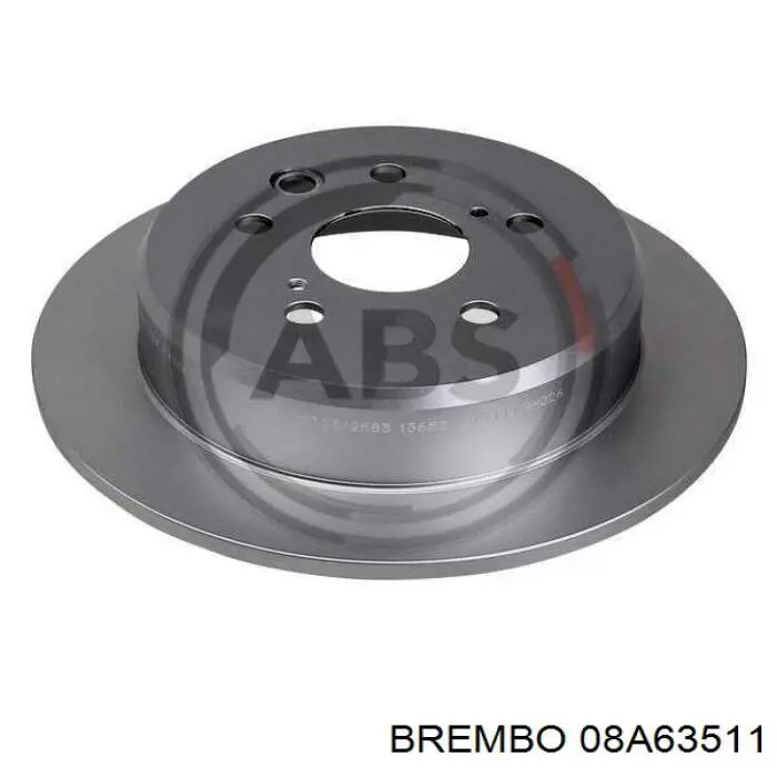 08.A635.11 Brembo disco de freno trasero